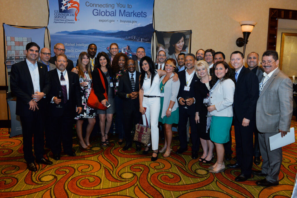 Trade mission  to Guatemala/ US Embassy Reception
